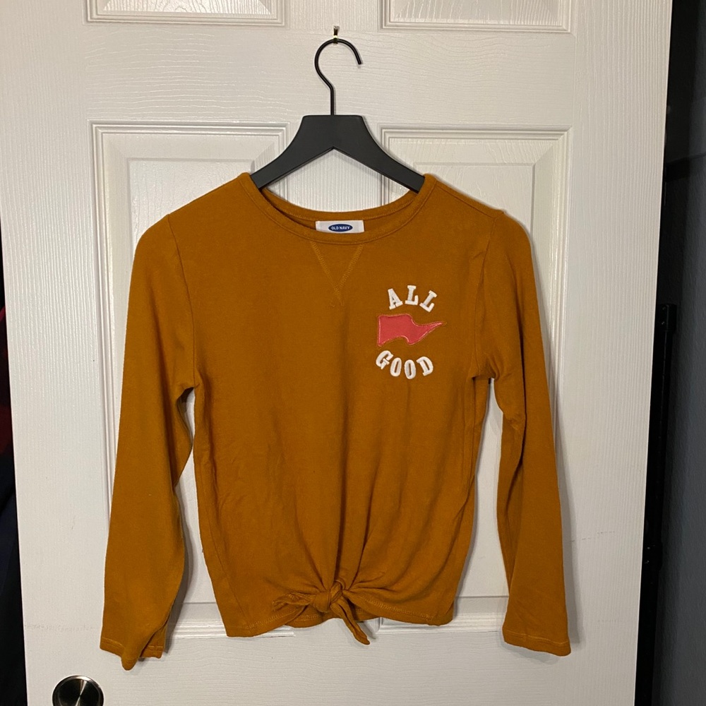 Old Navi “all good” shirt